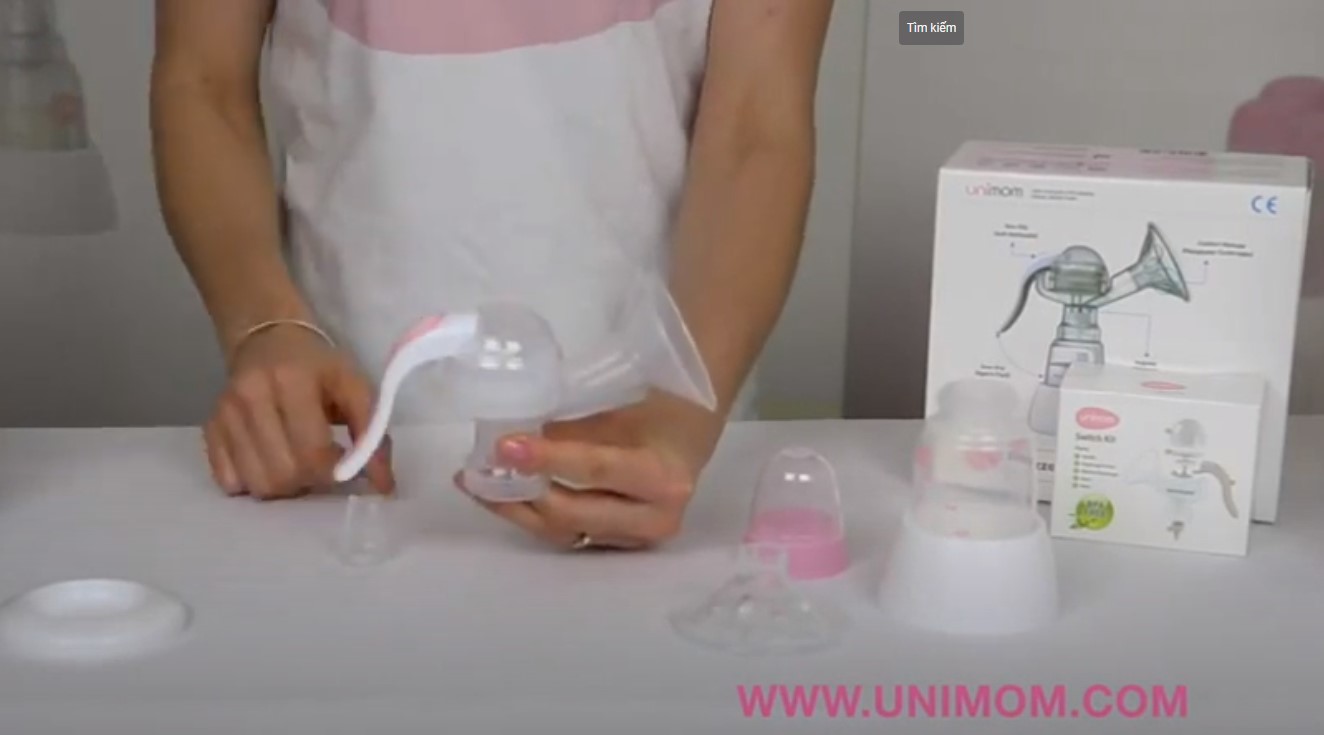 Bộ chuyển đổi máy hút sữa Unimom (từ máy hút điện thành hút tay)