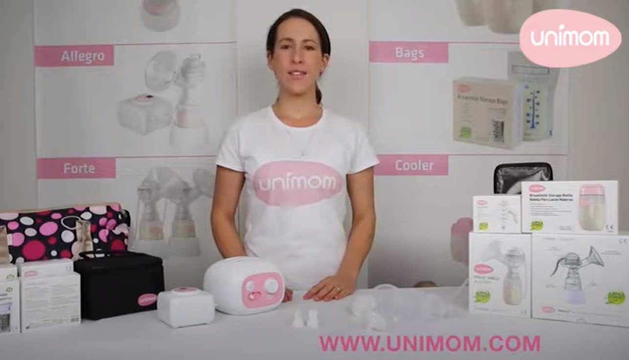 Máy hút sữa Unimom_ các vấn đề thường gặp