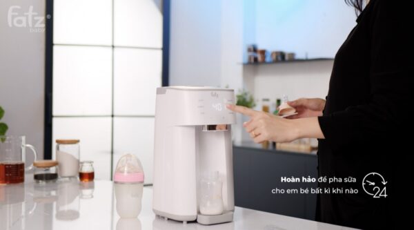 Bình đun nước pha sữa thông minh Fatzbaby Smart 2 – FB3817TN