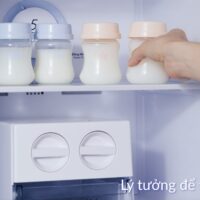 Bình trữ sữa 140ml (bộ 3 bình) - Store 2 - Fatzbaby FB0140VNH