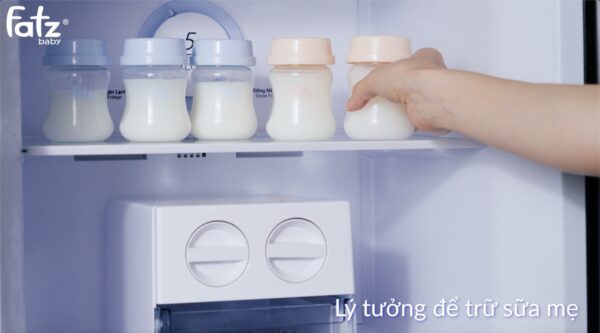 Bình trữ sữa 140ml (bộ 3 bình) - Store 2 - Fatzbaby FB0140VNH