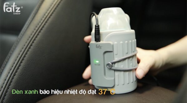 Dụng cụ hâm sữa trên ô tô có kèm Adaptor FB3100MX
