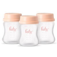 Bình trữ sữa 140ml (bộ 3 bình) - Store 2 - Fatzbaby FB0140VNH
