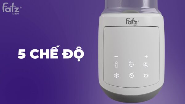 Máy hâm sữa & tiệt trùng điên tử - Fatzbaby Mono 8 - FB3011TN