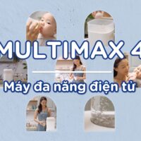 MÁY ĐA NĂNG ĐIỆN TỬ (ALL-IN-ONE) FATZBABY - MULTIMAX 4 - FB9001TN