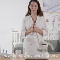 Máy đa năng điện tử (ALL-IN-ONE) Fatzbaby Multimax 2 - FB9013SL