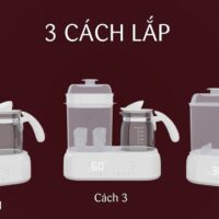 Máy đa năng điện tử (ALL-IN-ONE) Fatzbaby Multimax 2 - FB9013SL