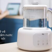 MÁY ĐUN NƯỚC VÀ HÂM NƯỚC PHA SỮA ĐIỆN TỬ QUICK 10 - FB3506TK