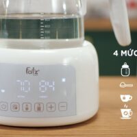 MÁY ĐUN VÀ HÂM NƯỚC PHA SỮA - QUICK 12 PLUS+ - FB3504BH