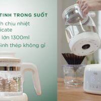 MÁY ĐUN VÀ HÂM NƯỚC PHA SỮA - QUICK 12 PLUS+ - FB3504BH