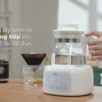 MÁY ĐUN VÀ HÂM NƯỚC PHA SỮA - QUICK 12 PLUS+ - FB3504BH