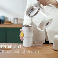 MÁY ĐUN VÀ HÂM NƯỚC PHA SỮA - QUICK 12 PLUS+ - FB3504BH
