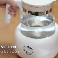 MÁY ĐUN VÀ HÂM NƯỚC PHA SỮA - QUICK 12 PLUS+ - FB3504BH