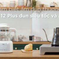 MÁY ĐUN VÀ HÂM NƯỚC PHA SỮA - QUICK 12 PLUS+ - FB3504BH