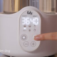 MÁY ĐUN NƯỚC VÀ HÂM NƯỚC PHA SỮA ĐIỆN TỬ QUICK 8 FATZBABY FB3525TN