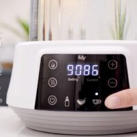 MÁY ĐUN VÀ HÂM NƯỚC PHA SỮA ĐIỆN TỬ - QUICK 5 - FB3569TK