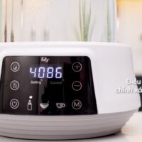 MÁY ĐUN VÀ HÂM NƯỚC PHA SỮA ĐIỆN TỬ - QUICK 5 - FB3569TK