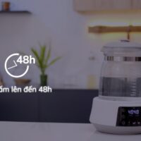 MÁY ĐUN VÀ HÂM NƯỚC PHA SỮA ĐIỆN TỬ - QUICK 5 - FB3569TK