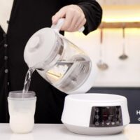 MÁY ĐUN VÀ HÂM NƯỚC PHA SỮA ĐIỆN TỬ - QUICK 5 - FB3569TK