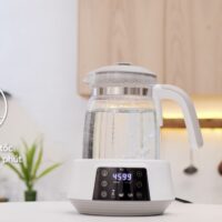 MÁY ĐUN VÀ HÂM NƯỚC PHA SỮA ĐIỆN TỬ - QUICK 5 - FB3569TK
