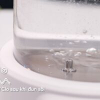 MÁY ĐUN VÀ HÂM NƯỚC PHA SỮA ĐIỆN TỬ - QUICK 5 - FB3569TK