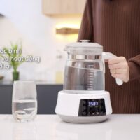 MÁY ĐUN VÀ HÂM NƯỚC PHA SỮA ĐIỆN TỬ - QUICK 5 - FB3569TK