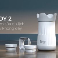Máy hâm sữa cầm tay không dây - READY 2 (KHÔNG KÈM ADAPTOR)