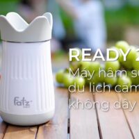 Máy hâm sữa cầm tay không dây - READY 2 (KHÔNG KÈM ADAPTOR)