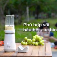 Máy hâm sữa cầm tay không dây - READY 2 (KHÔNG KÈM ADAPTOR)