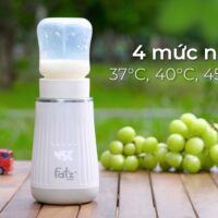 Máy hâm sữa cầm tay không dây - READY 2 (KHÔNG KÈM ADAPTOR)