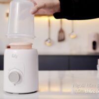 Máy hâm sữa & tiệt trùng- Mono 6 - Fatzbaby FB3001TN