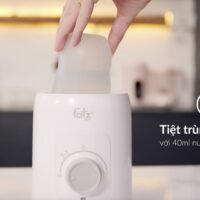 Máy hâm sữa & tiệt trùng- Mono 6 - Fatzbaby FB3001TN