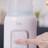 Máy hâm sữa & tiệt trùng điện tử - Fatzbaby Mono 7 - FB3010TN