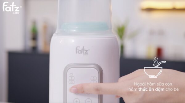 Máy hâm sữa & tiệt trùng điện tử - Fatzbaby Mono 7 - FB3010TN