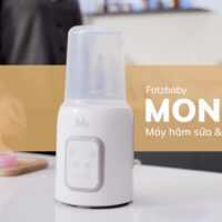 Máy hâm sữa & tiệt trùng điện tử - Fatzbaby Mono 7 - FB3010TN