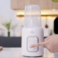 Máy hâm sữa & tiệt trùng điện tử - Fatzbaby Mono 7 - FB3010TN