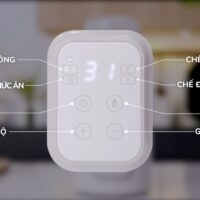 Máy hâm sữa & tiệt trùng điện tử - Fatzbaby Mono 7 - FB3010TN