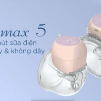 MÁY HÚT SỮA ĐIỆN RẢNH TAY VÀ KHÔNG DÂY FREEMAX 5 - FB1212SJ