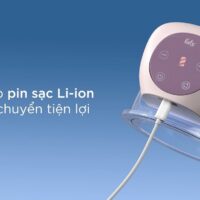 MÁY HÚT SỮA ĐIỆN RẢNH TAY VÀ KHÔNG DÂY FREEMAX 5 - FB1212SJ