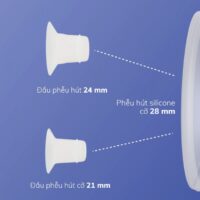 Máy hút sữa điện rảnh tay và không dây Fatzbaby Freemax 1 - FB1201CW (1 chiếc)