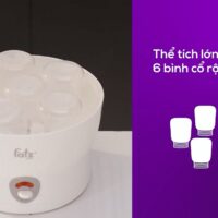 Máy tiệt trùng 6 bình - Steam 1 - FB4019SL