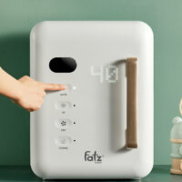 Máy tiệt trùng sấy khô UVC - LED Fatzbaby - 22L - QUEEN 2 - FB4707CYT (màu trắng)