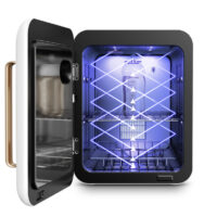 Máy tiệt trùng sấy khô UVC - LED Fatzbaby - 22L - QUEEN 2 - FB4707CYT (màu trắng)