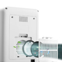 Máy tiệt trùng sấy khô UVC - LED Fatzbaby - 22L - QUEEN 2 - FB4707CYT (màu trắng)