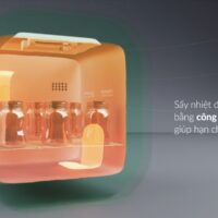Máy tiệt trùng sấy khô UV Fatzbaby - QUEEN 1 - 18L FB4716CY