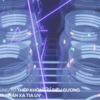 MÁY TIỆT TRÙNG UV CÓ CHỨC NĂNG SẤY KHÔ - SUPER 4 - FB4790MX