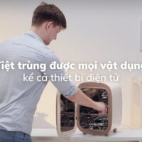 Máy tiệt trùng sấy khô UVC Fatzbaby - Thunder 5 - 16L FB4710TN
