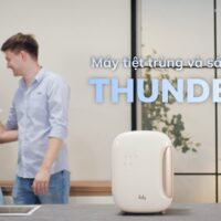 Máy tiệt trùng sấy khô UVC Fatzbaby - Thunder 5 - 16L FB4710TN