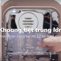 Máy tiệt trùng sấy khô UVC Fatzbaby - Thunder 5 - 16L FB4710TN