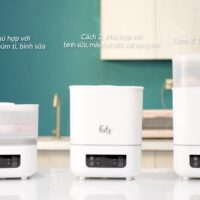 MÁY TIỆT TRÙNG SẤY KHÔ ĐIỆN TỬ FB4907TK
